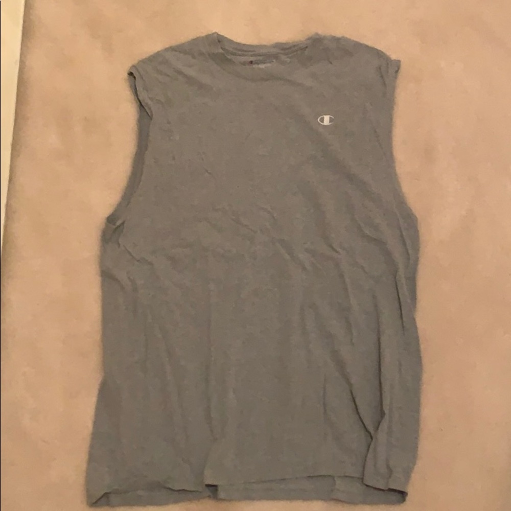 Sleeveless champion T-shirt